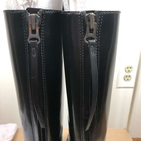 NWT Schutz Cianna Leather Boot Size: 8 - Picture 7 of 16